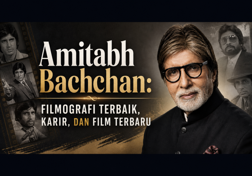 amitabh - Amitabh Bachchan: Filmografi Terbaik, Karir, dan Film Terbaru