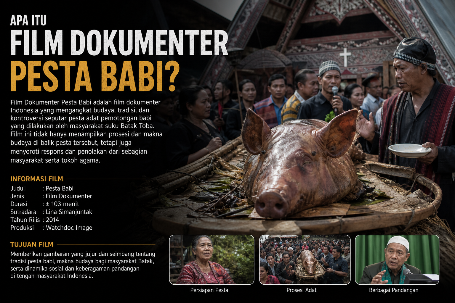Apa Itu Film Dokumenter Pesta Babi? - pesta