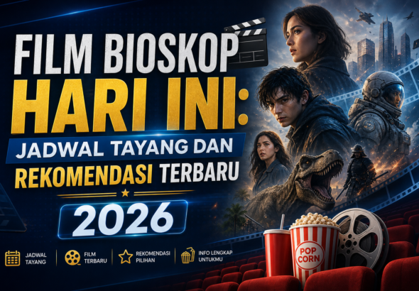 bioskop - Film Bioskop Hari Ini: Jadwal Tayang dan Rekomendasi Terbaru 2026