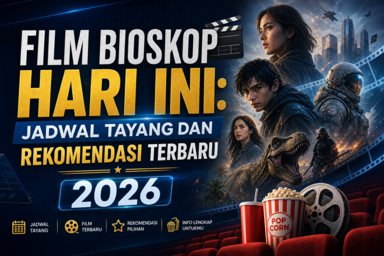bioskop - Film Bioskop Hari Ini: Jadwal Tayang dan Rekomendasi Terbaru 2026