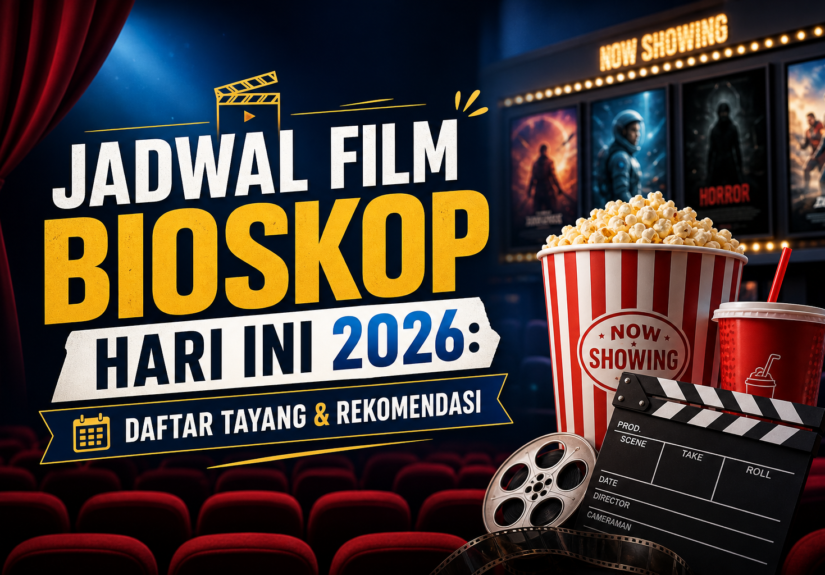bioskop - Jadwal Film Bioskop Hari Ini 2026: Daftar Tayang & Rekomendasi
