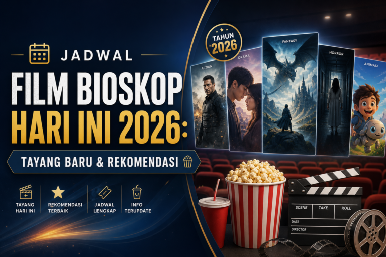 bioskop - Jadwal Film Bioskop Hari Ini 2026: Tayang Baru & Rekomendasi