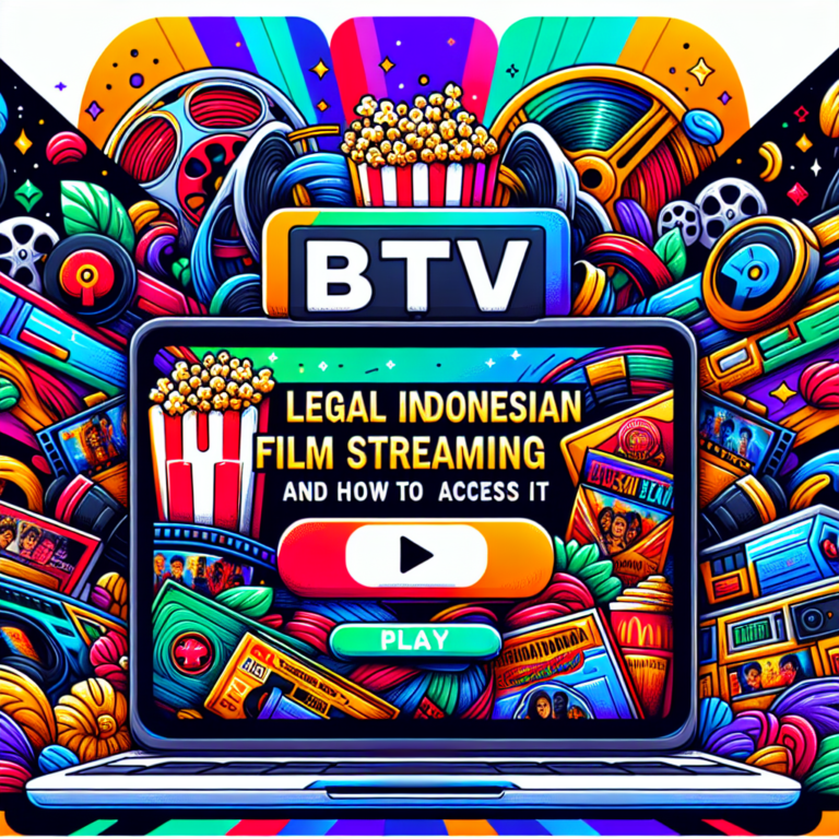 btv - BTV: Streaming Film Indonesia Legal dan Cara Mengaksesnya