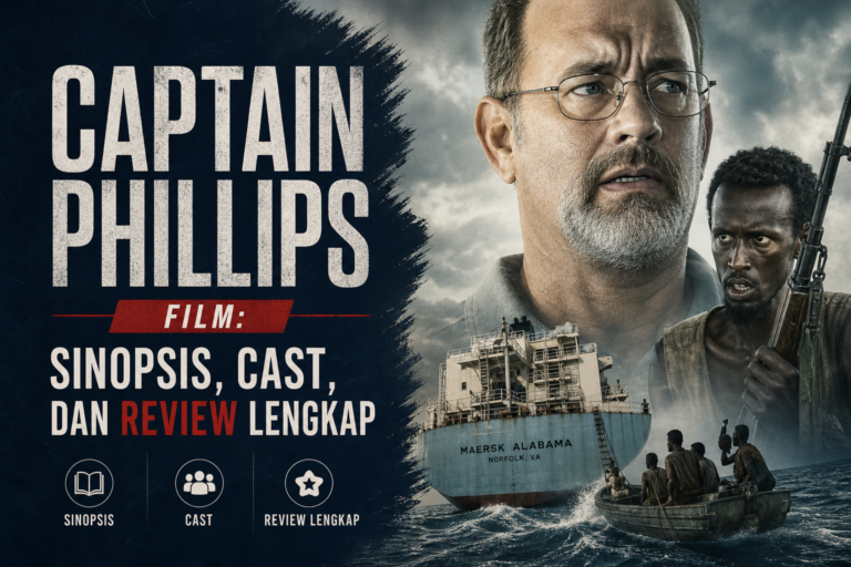 captain - Captain Phillips Film: Sinopsis, Cast, dan Review Lengkap