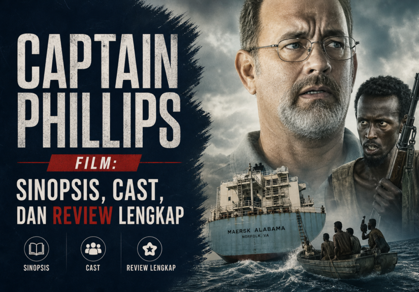 captain - Captain Phillips Film: Sinopsis, Cast, dan Review Lengkap