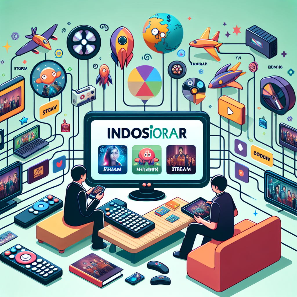 Cara Streaming di Indosiar TV - indosiar