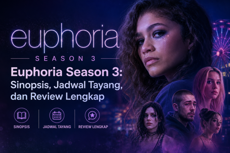 euphoria - Euphoria Season 3: Sinopsis, Jadwal Tayang, dan Review Lengkap