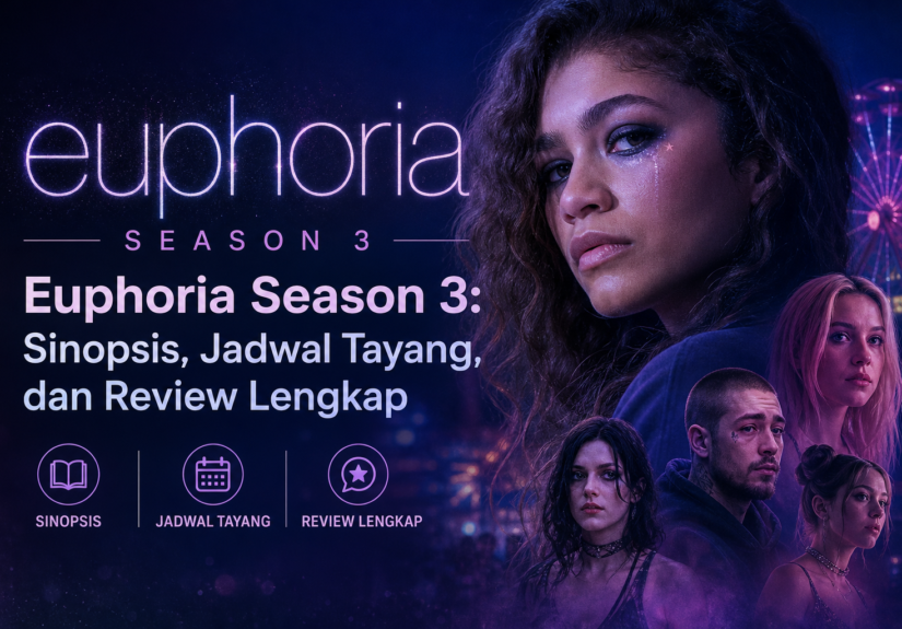 euphoria - Euphoria Season 3: Sinopsis, Jadwal Tayang, dan Review Lengkap
