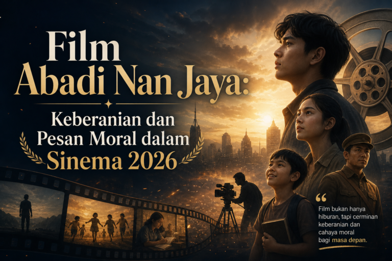 film - Film Abadi Nan Jaya: Keberanian dan Pesan Moral dalam Sinema 2026