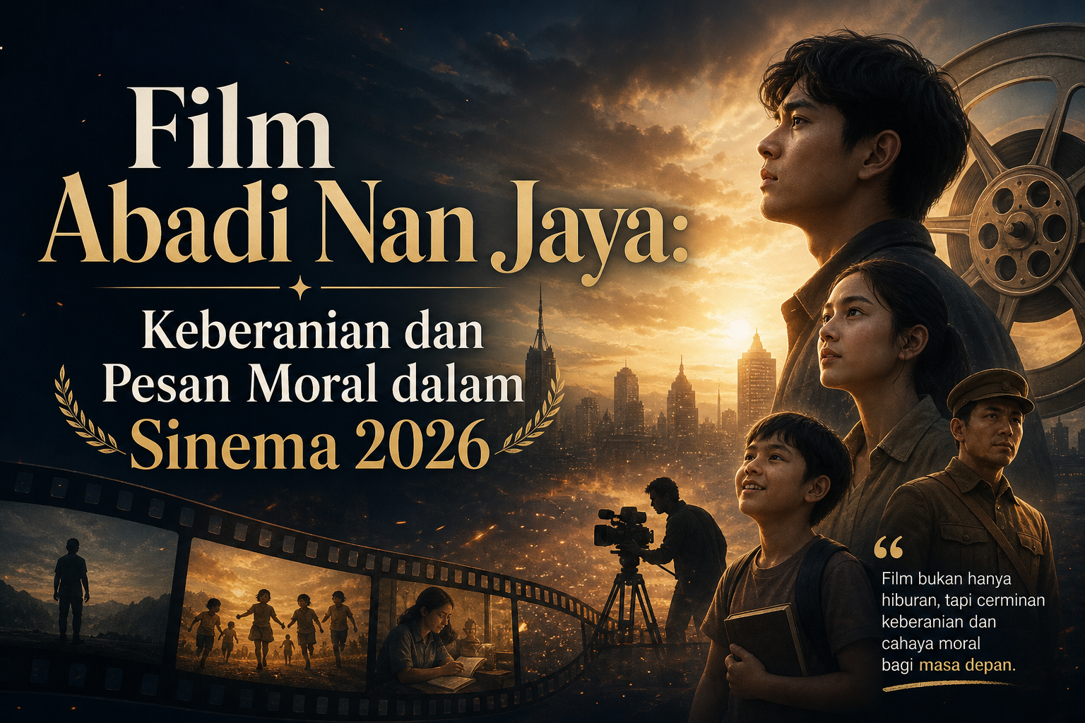 film - Film Abadi Nan Jaya: Keberanian dan Pesan Moral dalam Sinema 2026
