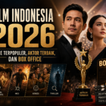 film - Film Indonesia 2026: Genre Terpopuler, Aktor Terbaik, dan Box Office