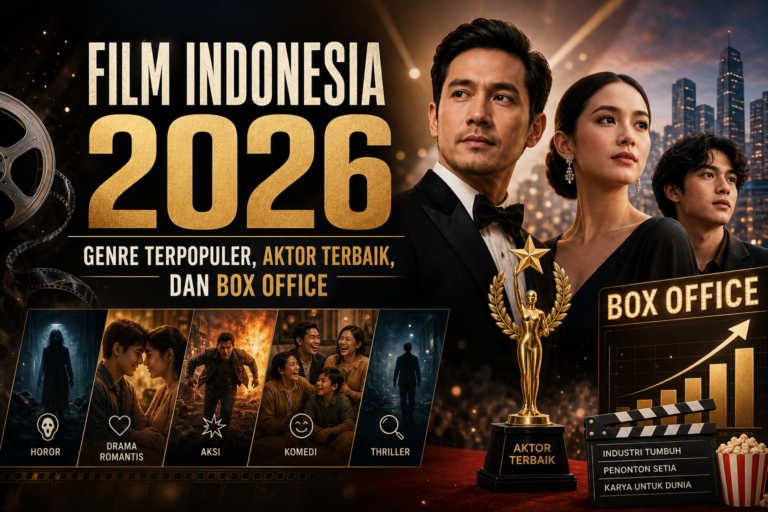 film - Film Indonesia 2026: Genre Terpopuler, Aktor Terbaik, dan Box Office