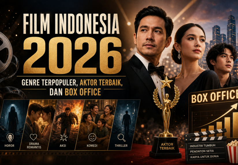 film - Film Indonesia 2026: Genre Terpopuler, Aktor Terbaik, dan Box Office