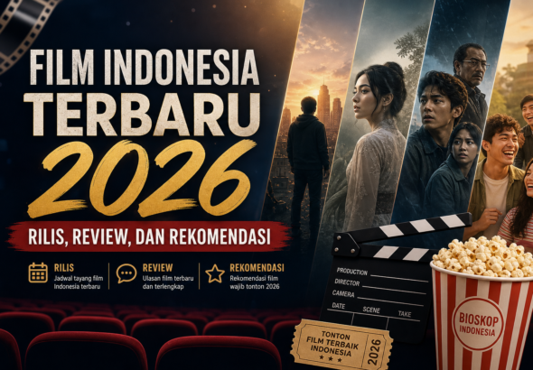 film - Film Indonesia Terbaru 2026: Rilis, Review, dan Rekomendasi