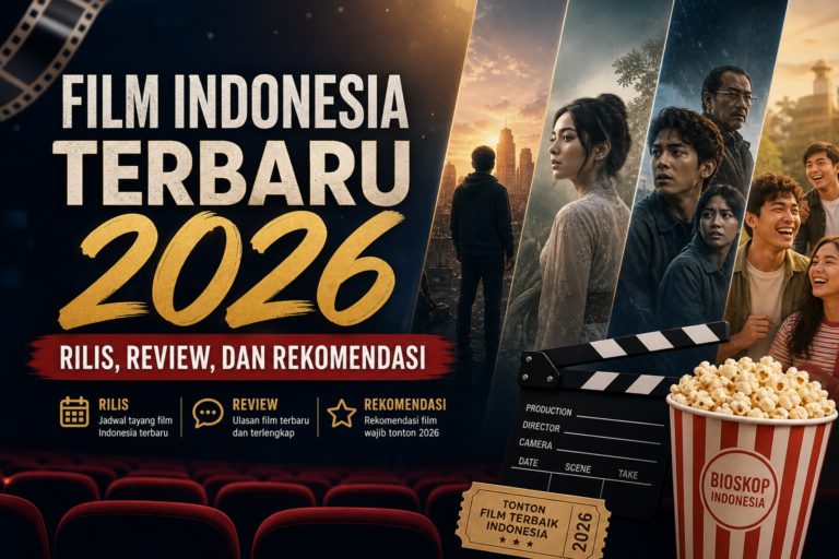 film - Film Indonesia Terbaru 2026: Rilis, Review, dan Rekomendasi