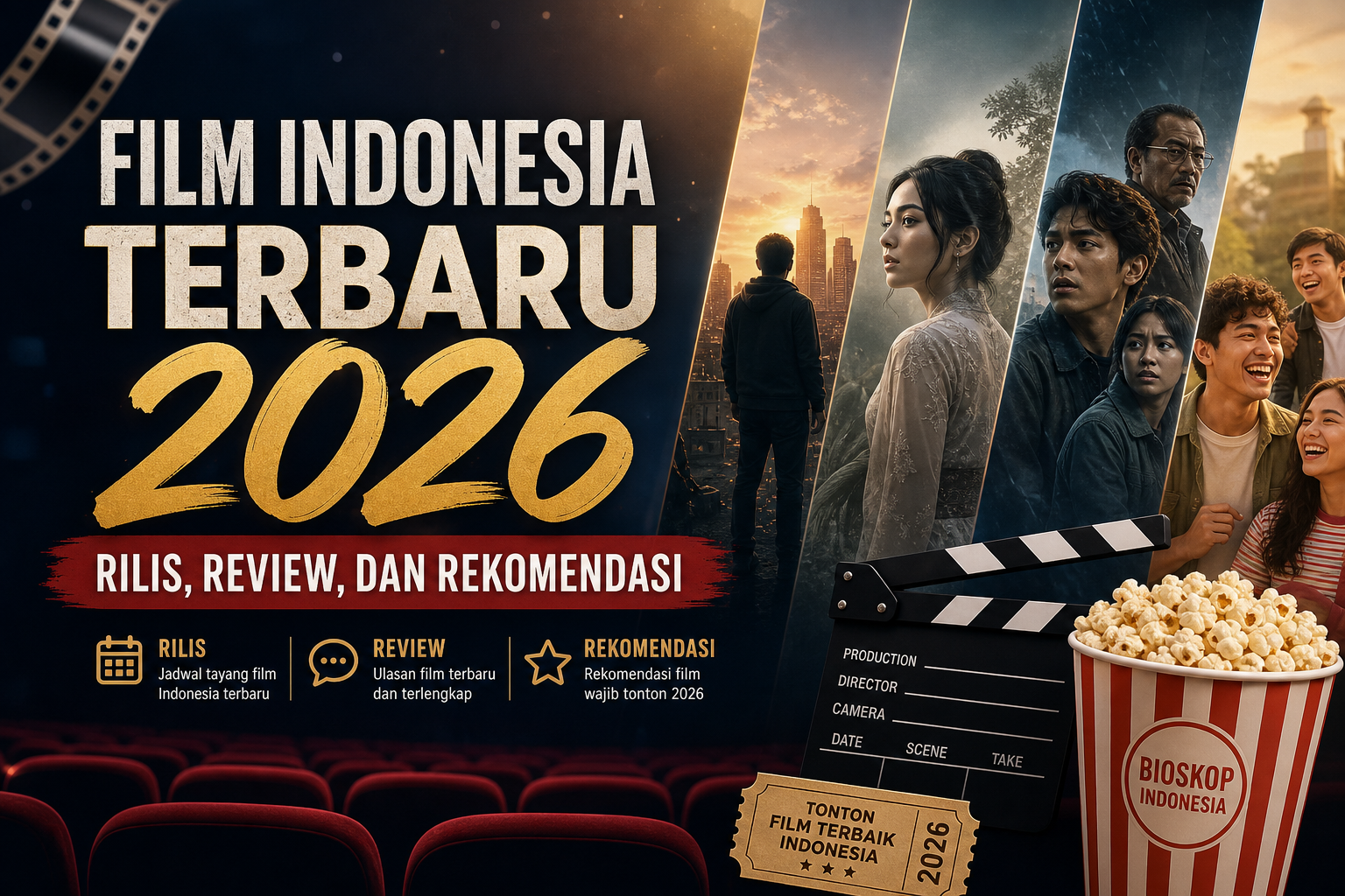 film - Film Indonesia Terbaru 2026: Rilis, Review, dan Rekomendasi