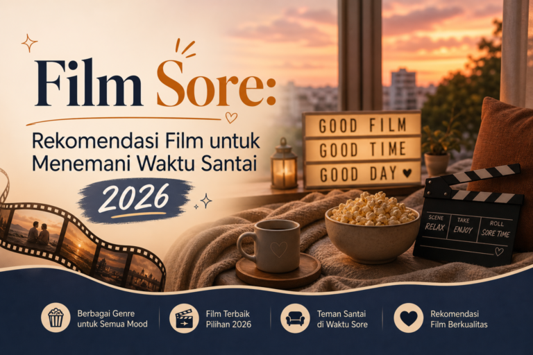 film - Film Sore: Rekomendasi Film untuk Menemani Waktu Santai 2026