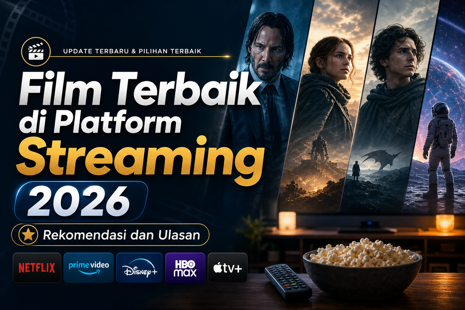 film - Film Terbaik di Platform Streaming 2026: Rekomendasi dan Ulasan