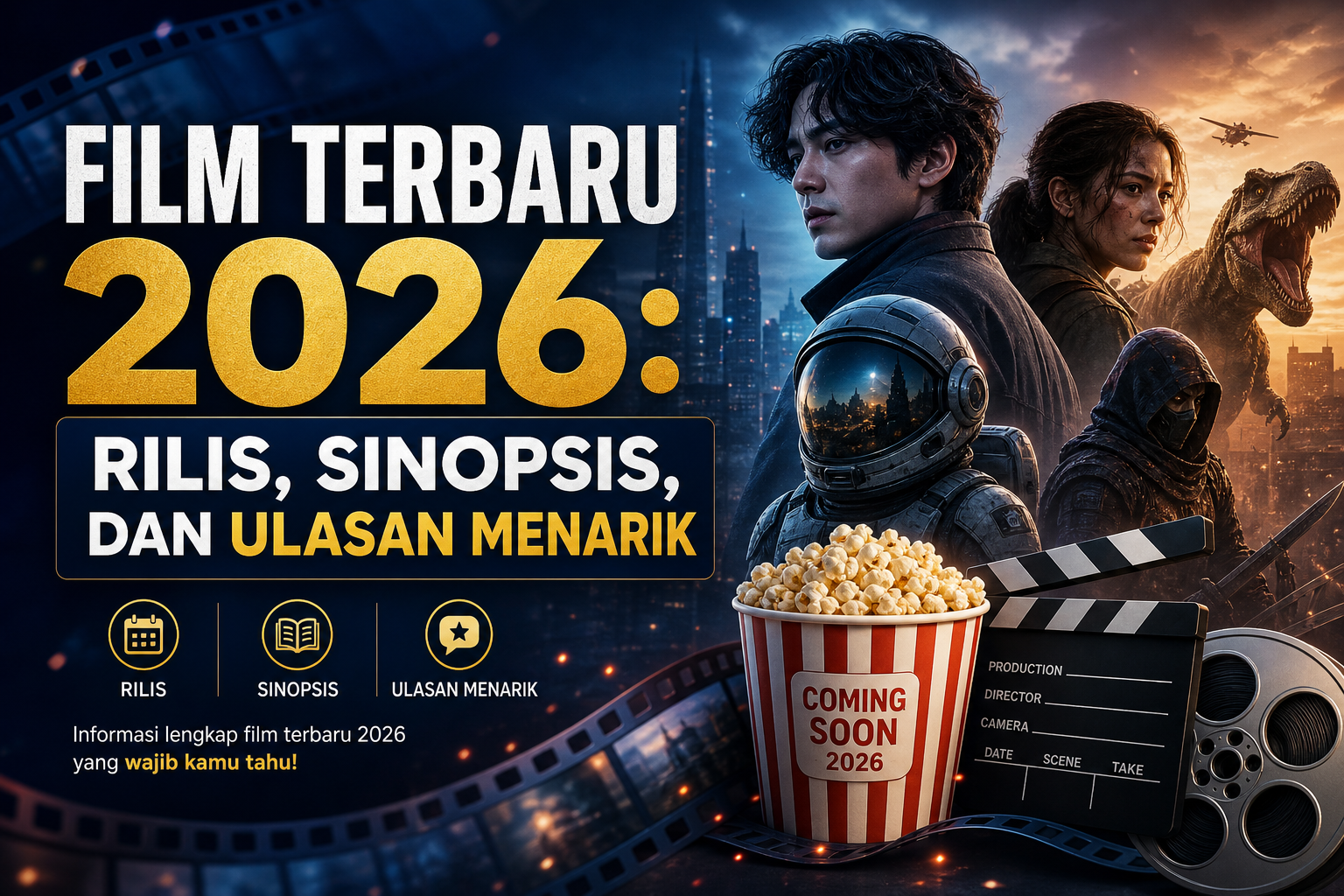 film - Film Terbaru 2026: Rilis, Sinopsis, dan Ulasan Menarik