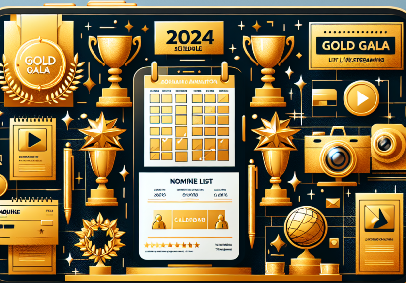 gold - Gold Gala 2024: Jadwal, Daftar Nominasi, dan Live Streaming