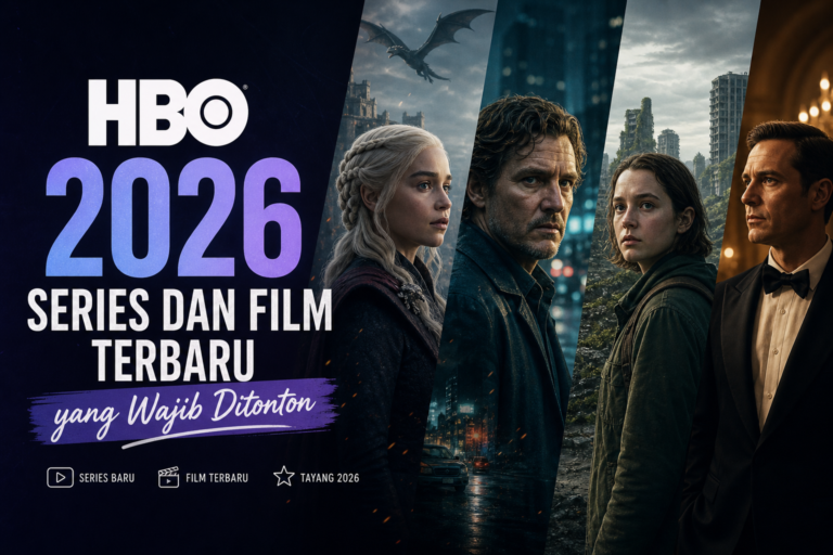 hbo - HBO 2026: Series dan Film Terbaru yang Wajib Ditonton