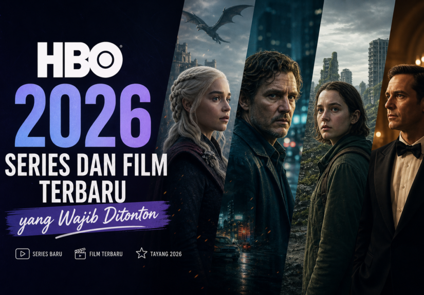 hbo - HBO 2026: Series dan Film Terbaru yang Wajib Ditonton
