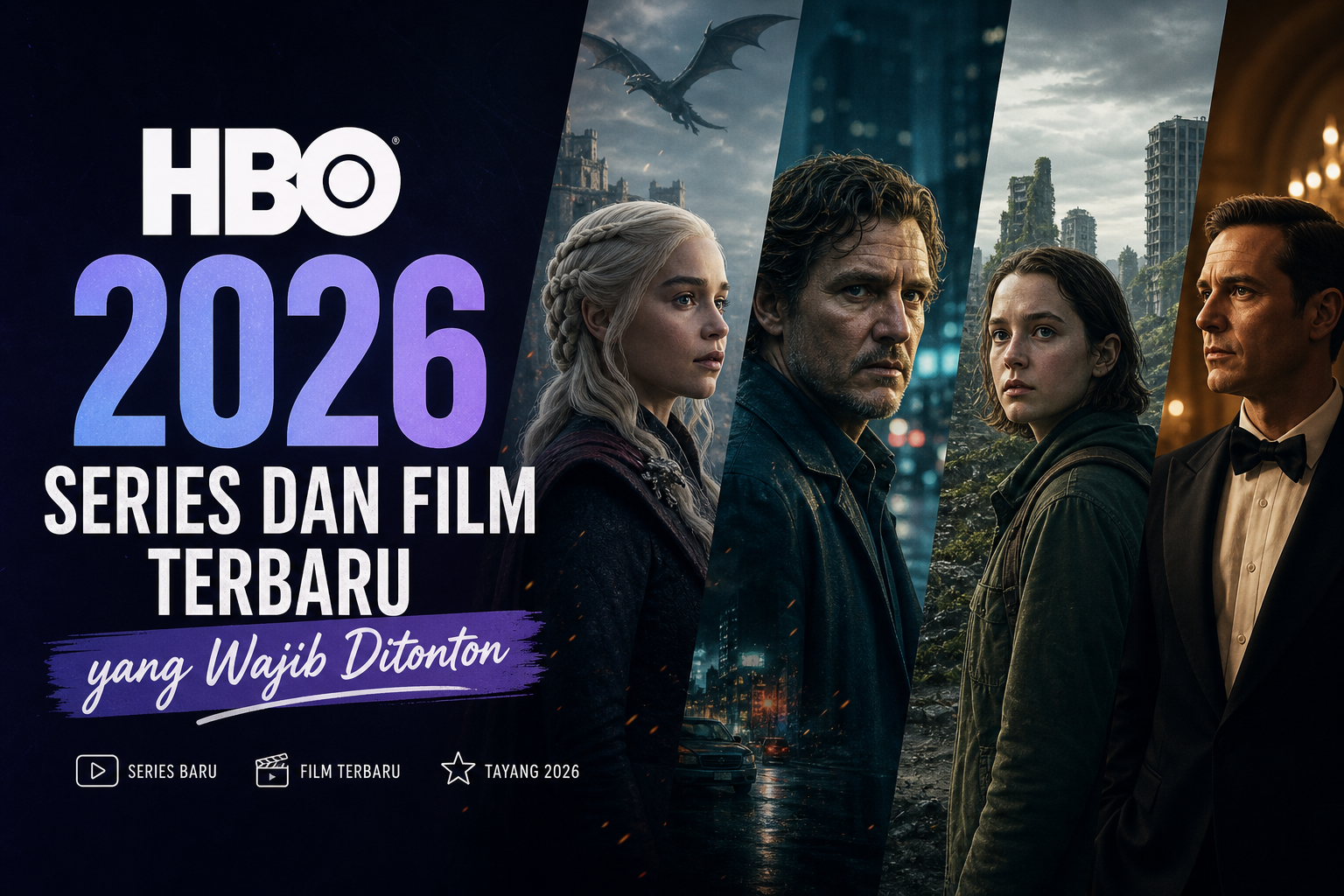 hbo - HBO 2026: Series dan Film Terbaru yang Wajib Ditonton