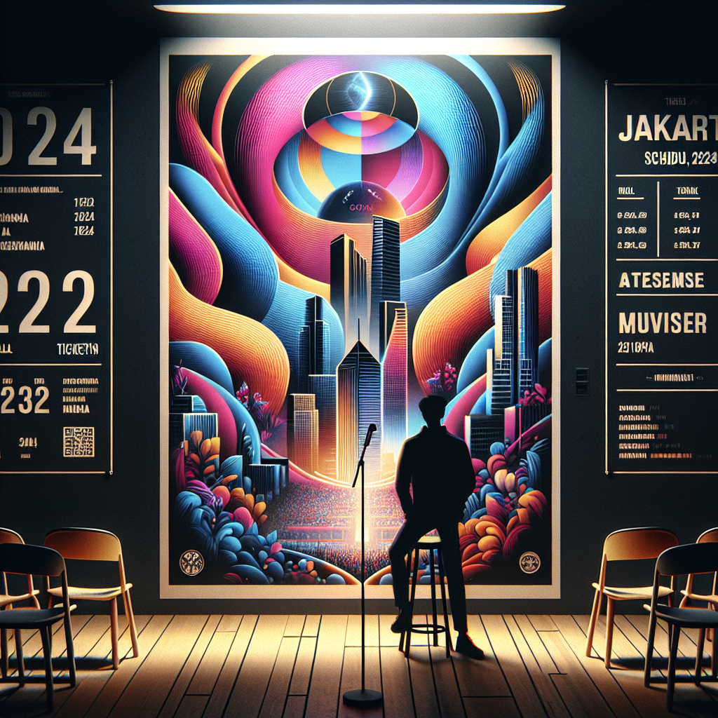Jadwal dan Tempat Konser - the