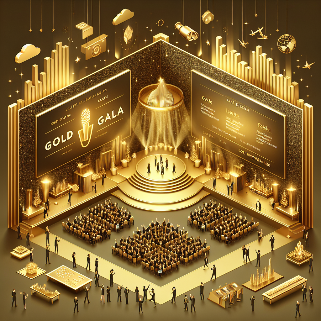 Jadwal Gold Gala 2024 - gold
