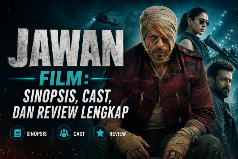 jawan - Jawan Film: Sinopsis, Cast, dan Review Lengkap