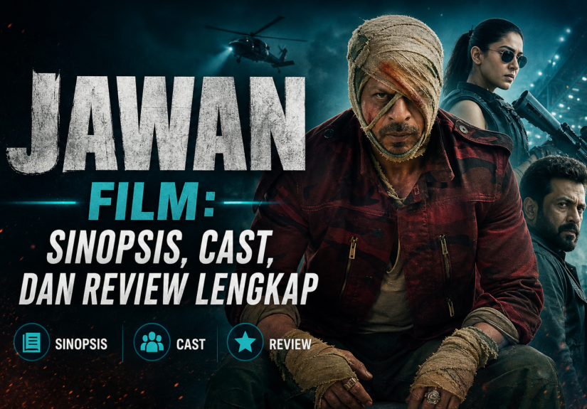 jawan - Jawan Film: Sinopsis, Cast, dan Review Lengkap