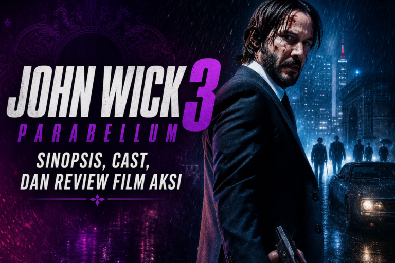 john - John Wick 3 Parabellum: Sinopsis, Cast, dan Review Film Aksi