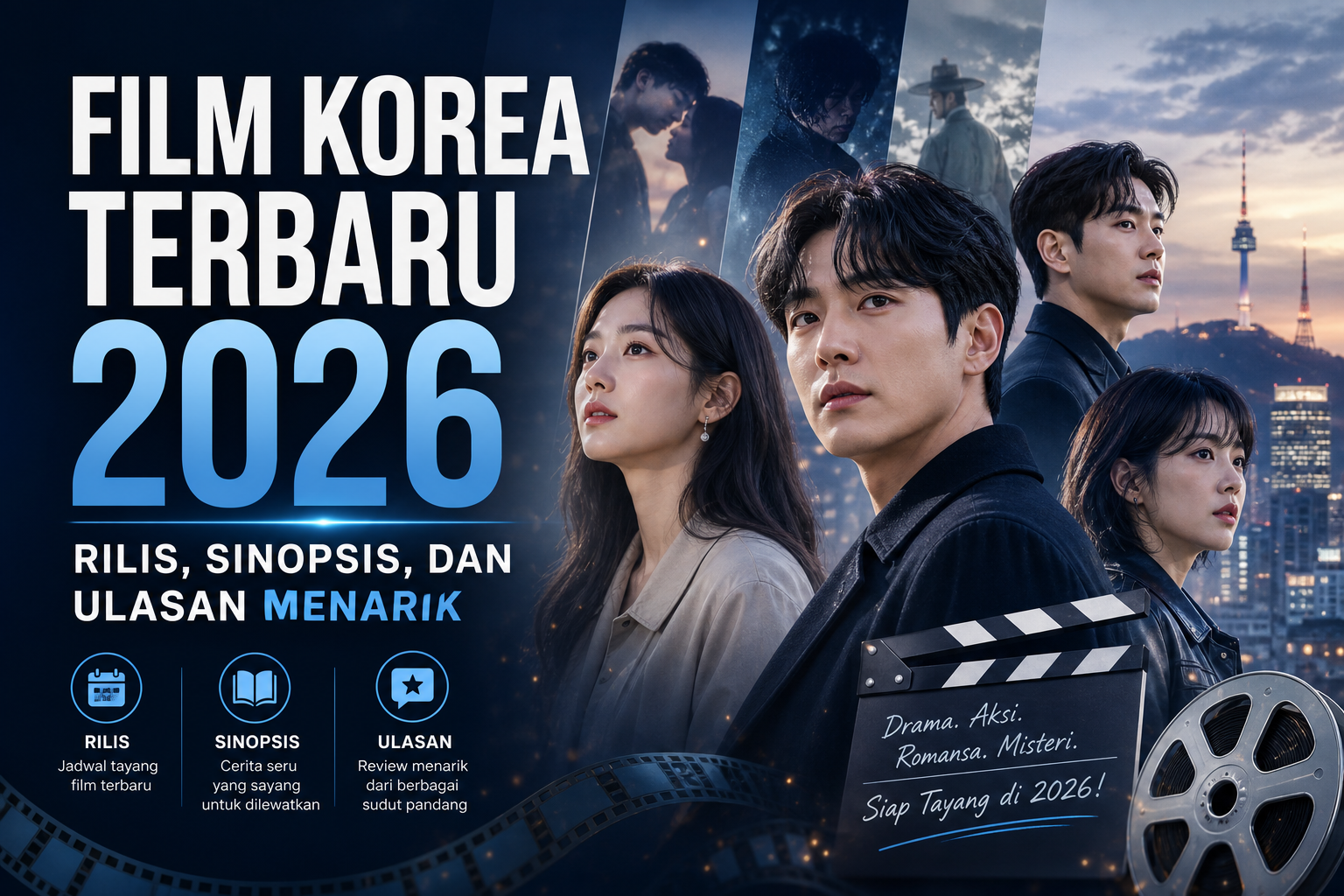 korea - Film Korea Terbaru 2026: Rilis, Sinopsis, dan Ulasan Menarik