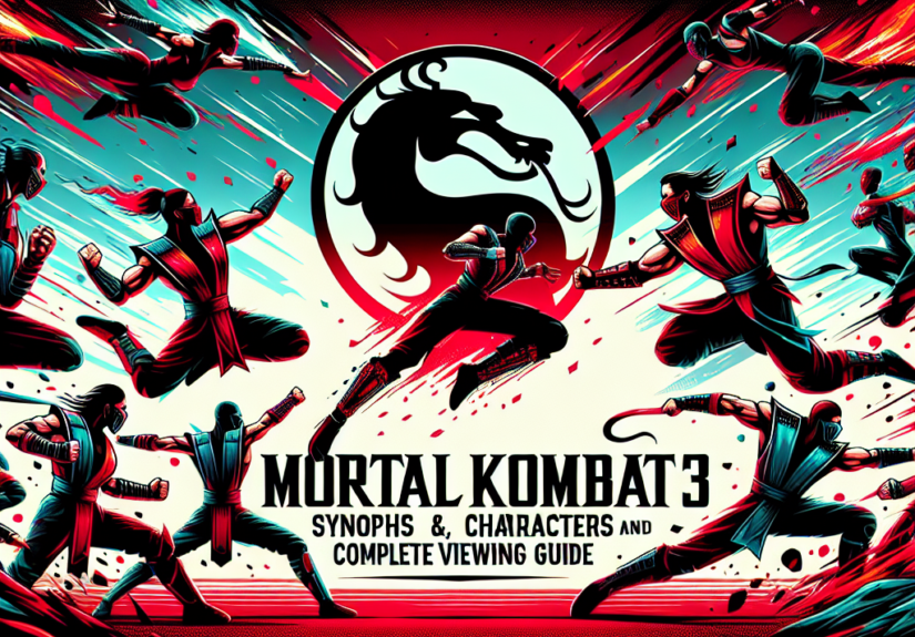 mortal - Mortal Kombat 3: Sinopsis, Karakter, dan Cara Nonton Lengkap