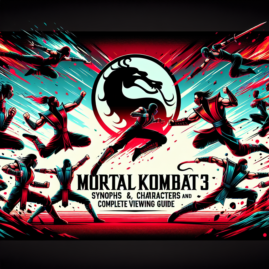mortal - Mortal Kombat 3: Sinopsis, Karakter, dan Cara Nonton Lengkap
