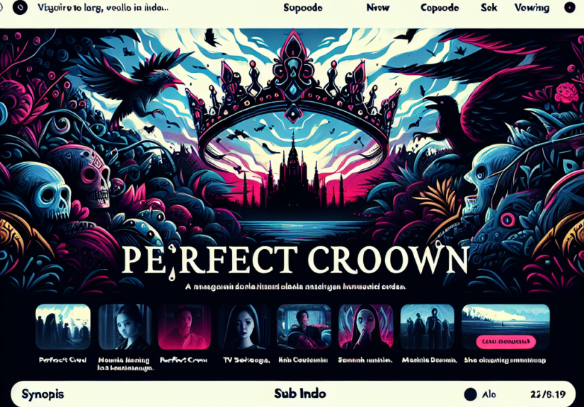 perfect - Perfect Crown Episode 10 Sub Indo: Sinopsis dan Link Nonton