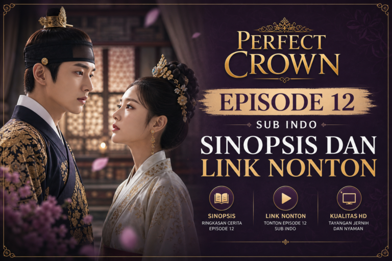 perfect - Perfect Crown Episode 12 Sub Indo: Sinopsis dan Link Nonton