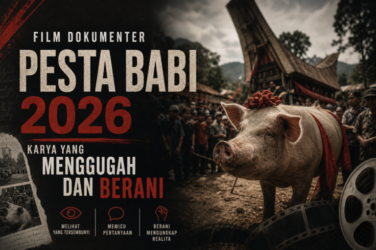 pesta - Film Dokumenter Pesta Babi 2026: Karya yang Menggugah dan Berani