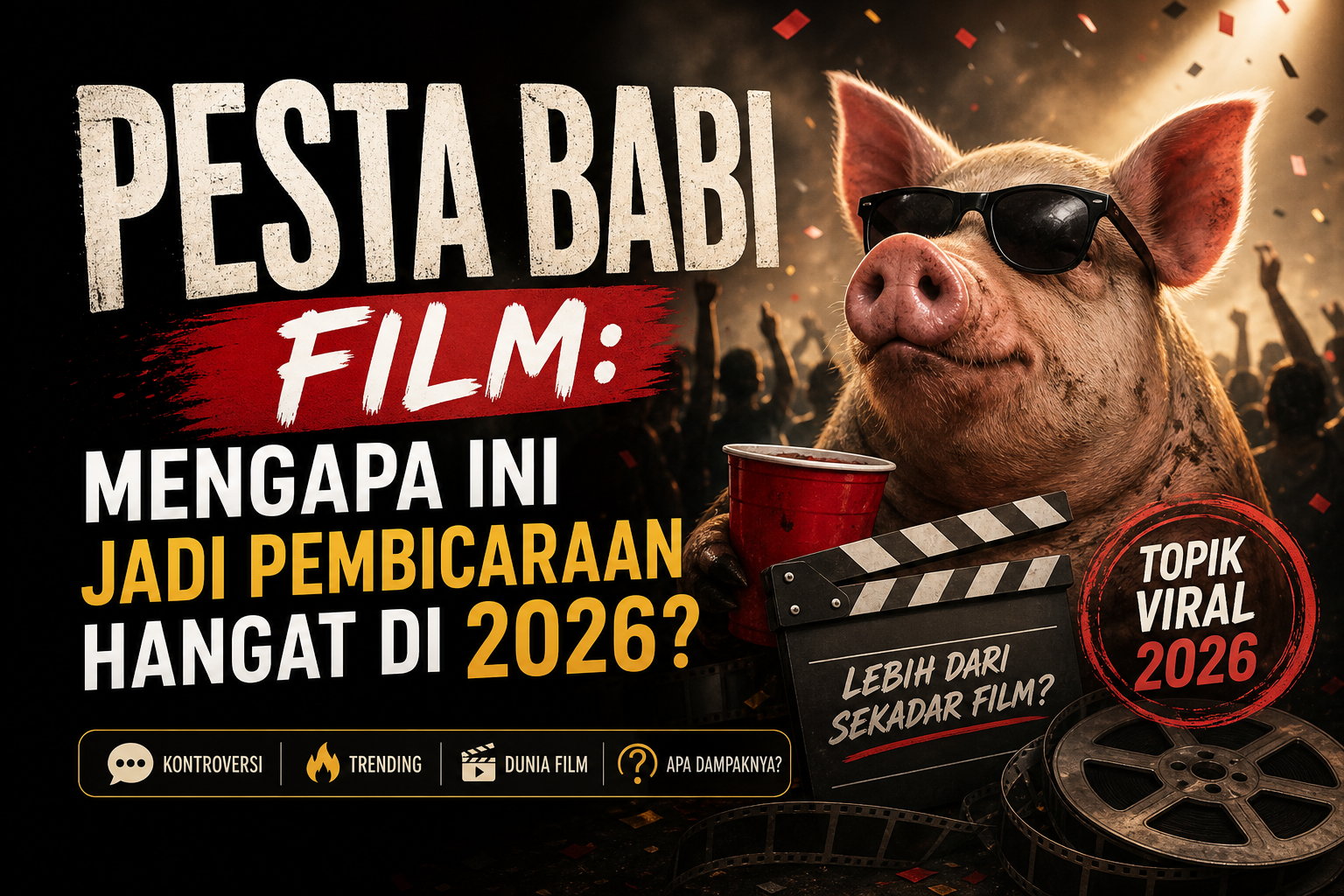 pesta - Pesta Babi Film: Mengapa Ini Jadi Pembicaraan Hangat di 2026?