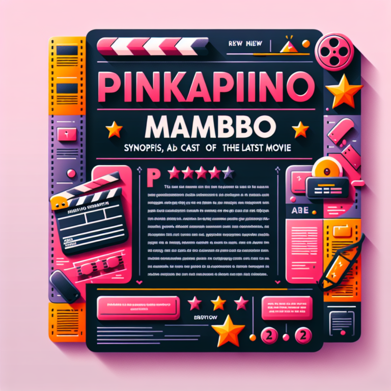 pinkan - Pinkan Mambo: Sinopsis, Cast, dan Review Film Terbaru
