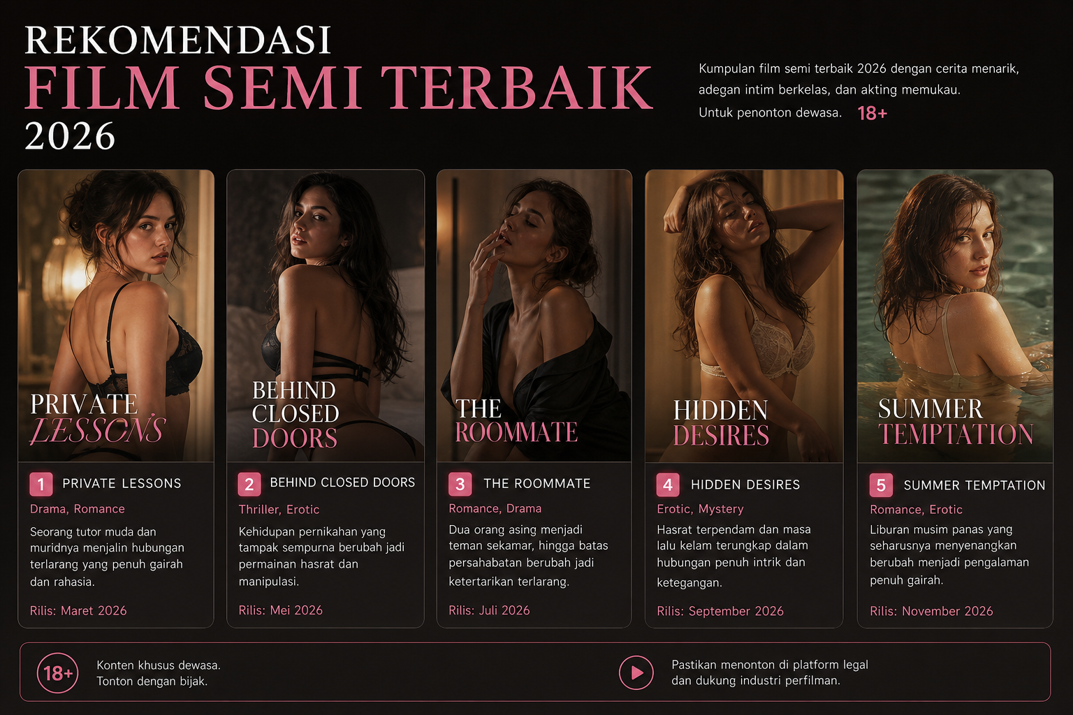 Rekomendasi Film Semi Terbaik 2026 - film