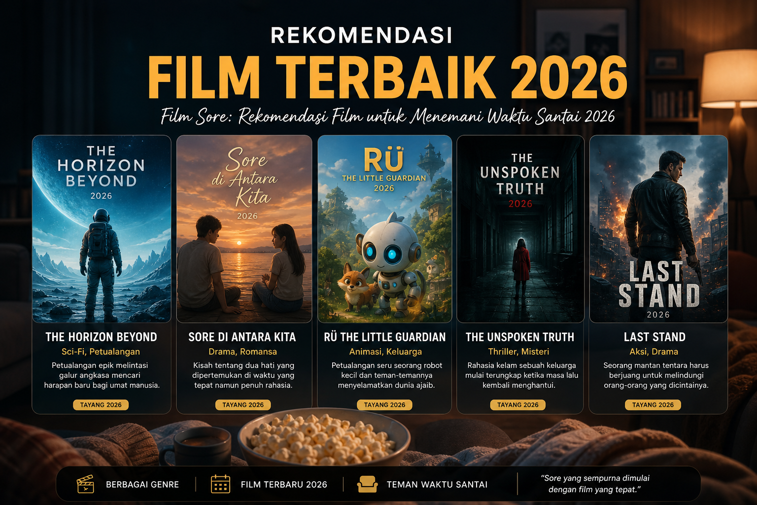 Rekomendasi Film Terbaik 2026 - film