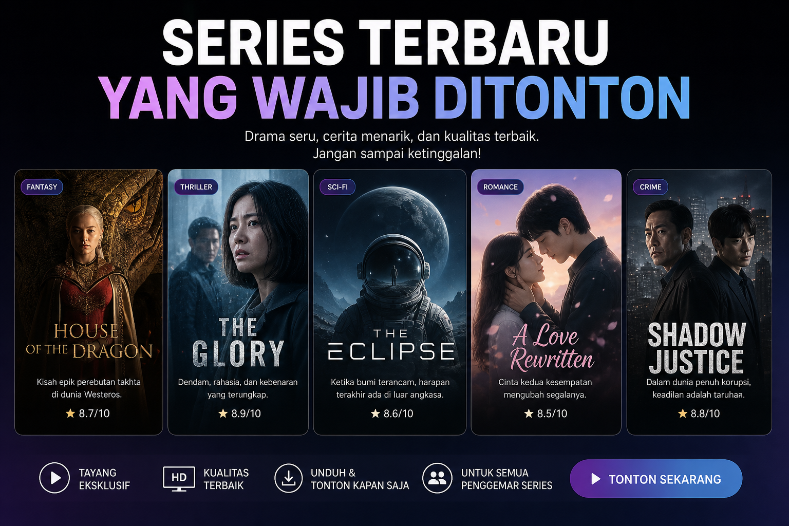 Series Terbaru yang Wajib Ditonton - hbo
