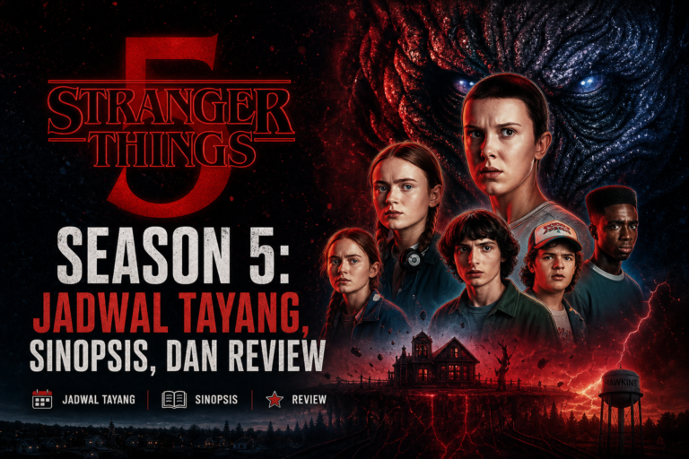 stranger - Stranger Things Season 5: Jadwal Tayang, Sinopsis, dan Review