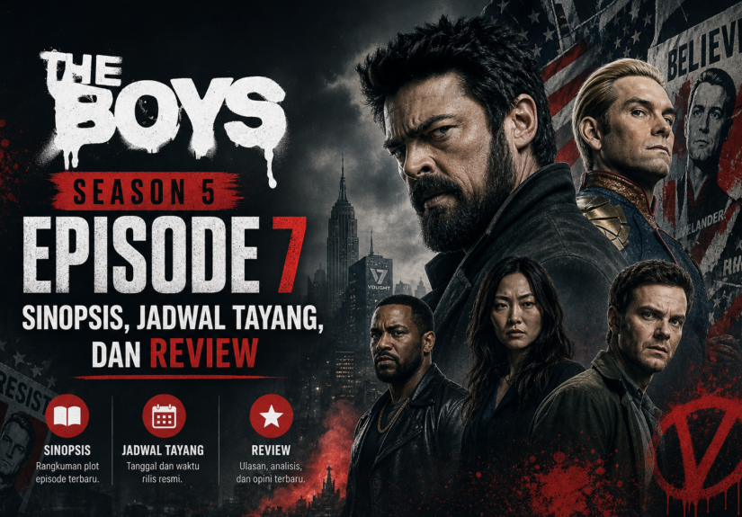 the - The Boys Season 5 Episode 7: Sinopsis, Jadwal Tayang, dan Review