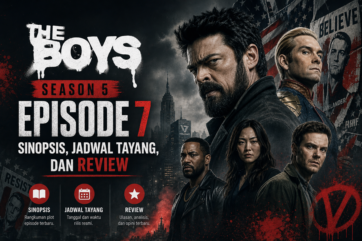 the - The Boys Season 5 Episode 7: Sinopsis, Jadwal Tayang, dan Review