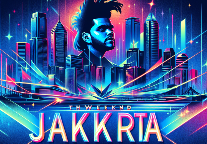 the - The Weeknd Jakarta: Jadwal Konser dan Info Tiket 2024