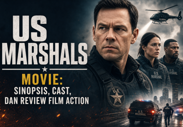 us - US Marshals Movie: Sinopsis, Cast, dan Review Film Action