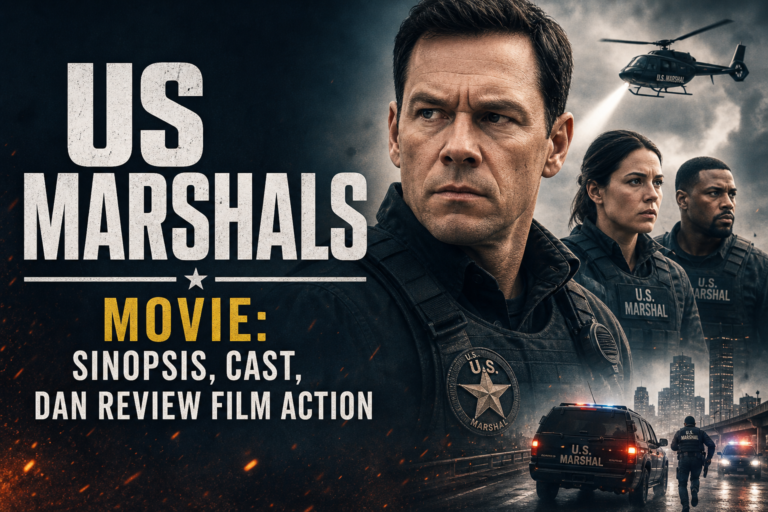 us - US Marshals Movie: Sinopsis, Cast, dan Review Film Action