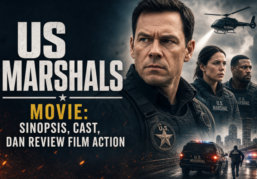 us - US Marshals Movie: Sinopsis, Cast, dan Review Film Action